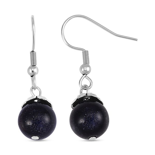 Blauer Sandstein Schmuckset  Legierung Antik-silber-Plattierung ca. 275.00 ct image number 7