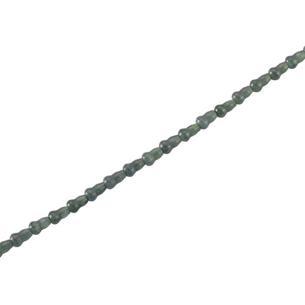 D'Joy natürliche, helle Olmek Jadeit 50cm Halskette - 58 ct. image number 4