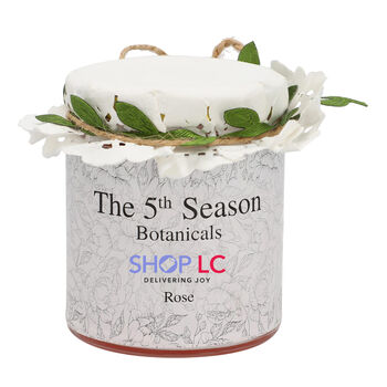 The 5th Season - Botanical Collection Duftkerze au Sojawachs im Glas, Rosen