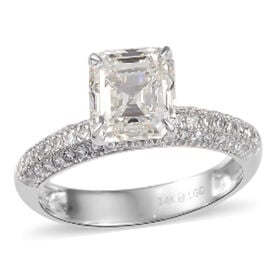 LUXURIANT DIAMOND - Lab Grown Diamant VS-GH Ring 585 Gold (Größe 18.00) ca. 2.50 ct
