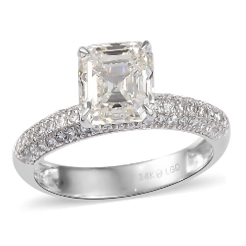 LUXURIANT DIAMOND - Lab Grown Diamant VS-GH Ring 585 Gold (Größe 18.00) ca. 2.50 ct image number 0