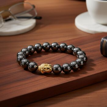 Terahertz Buddha Armband ca. Flexibles cm Nickelfreies Messing ca. 135.00 ct