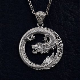 D'Joy Royal Bali- Anh&auml;nger in 925 Silber