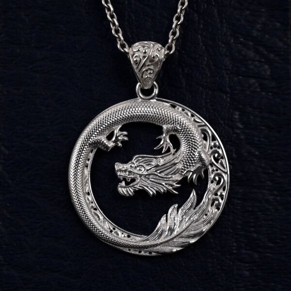 D'Joy Royal Bali Kollektion - 925 Silber Anhänger 7,87g image number 1