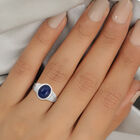 Royal Bali Kollektion - Tansanit Ring 925 Silber image number 2