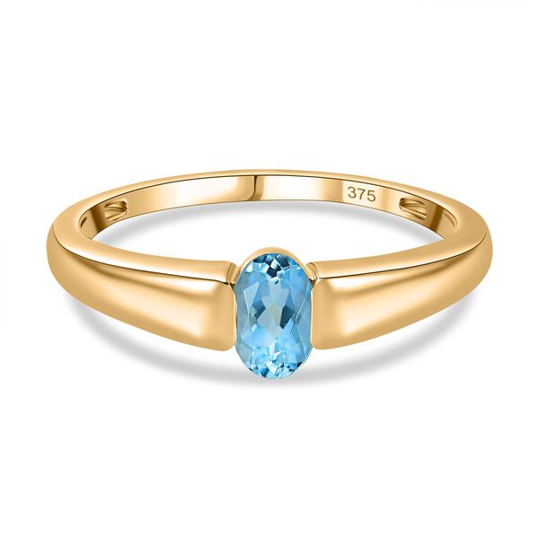 AA Santamaria Aquamarin Ring - 0,45 ct.