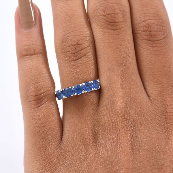 D'Joy AA Nat&uuml;rlicher Kaschmir Kyanit Ring - 1,77 ct. image number 3