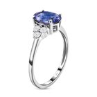 AA Tansanit und Moissanit Ring - 0,77 ct. image number 4