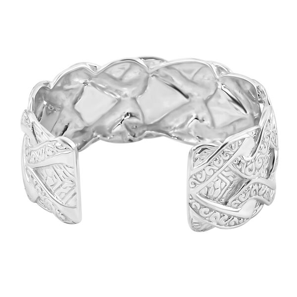 Royal Bali - 925 Silber Armreif, ca. 19 cm, ca. 48,27g image number 3