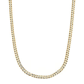 925 Silber vergoldetKette ca. 50 cm ca. 9,10g