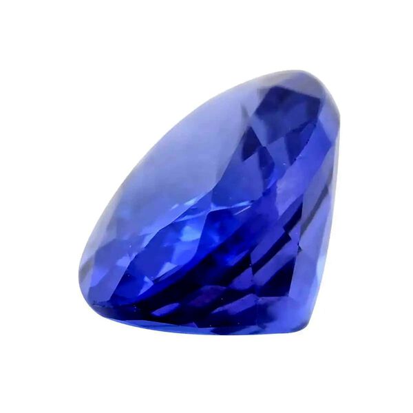 Tanzanite Oval 7.5x5.5 Faceted Cut 4A 1.00 ct image number 1