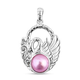 Royal Bali - Rosa Mabé Perlen Anhänger, ca. 2,93 ct.