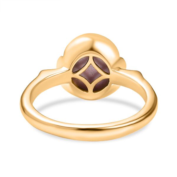 Maulbeer Mondstein Ring - 3,98 ct. image number 6