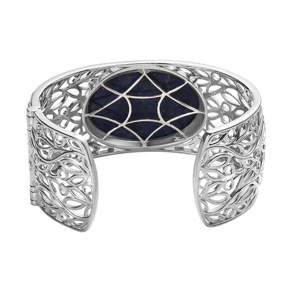 Lapislazuli Armreif, 19cm - 76,09 ct. image number 5