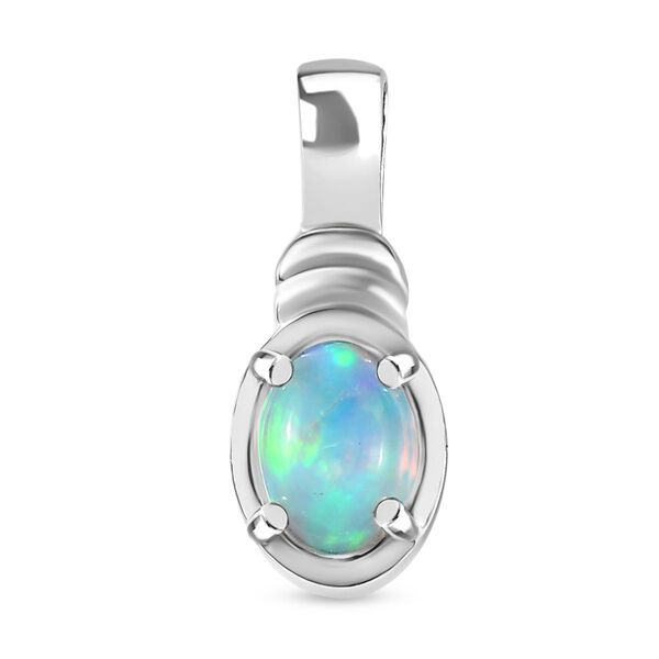 2er-Set- AA natürliches, äthiopisches Welo Opal-Schmuckset - 1,12 ct, image number 8