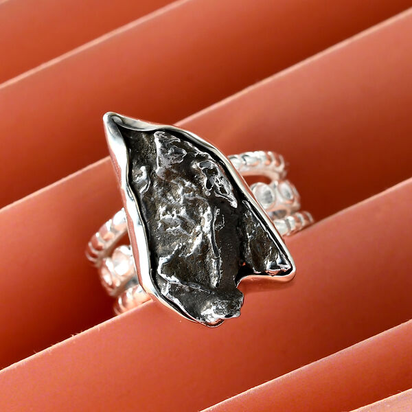 Meteorit-Ring - 26,40 ct. image number 2
