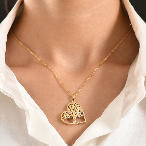 EVER TRUE Moissanit Schmuckset ca. 50 cm ca. 0,17 ct. image number 2