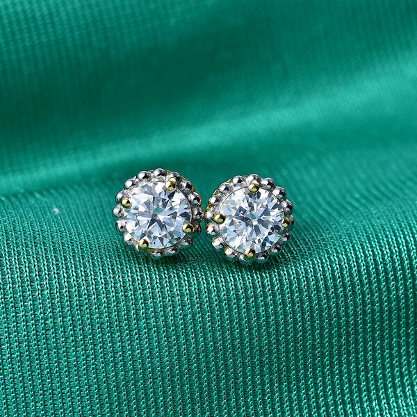 D'Joy Moissanit Ohrringe - 1,50 ct. image number 1