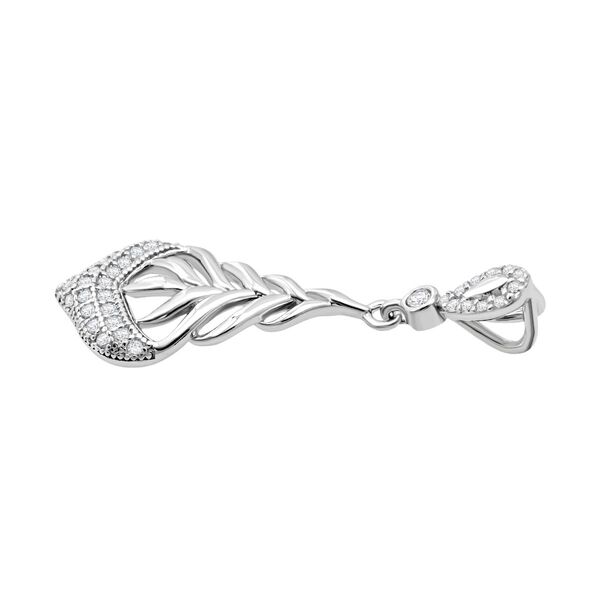 Lustro Stella Weißer Zirkonia Schmuckset 925 Silber rhodiniert 1.51 ct image number 2