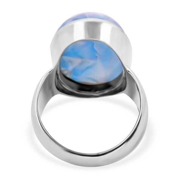 Royal Bali Kollektion - AAA Larimar Ring - 21,03 ct. image number 4