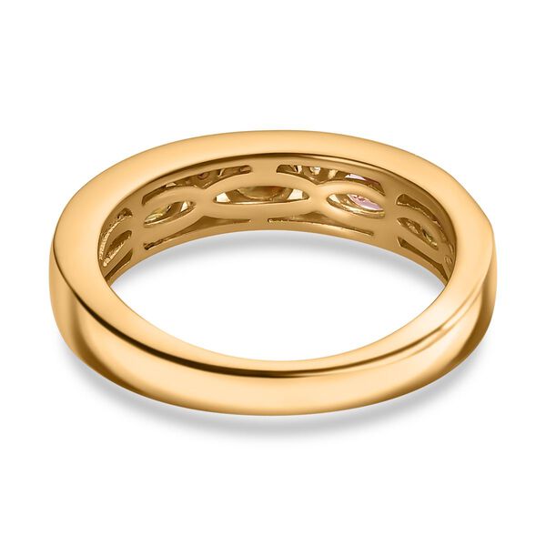 AA Multi-Turmalin und Zirkon Ring - 1,08 ct. image number 6