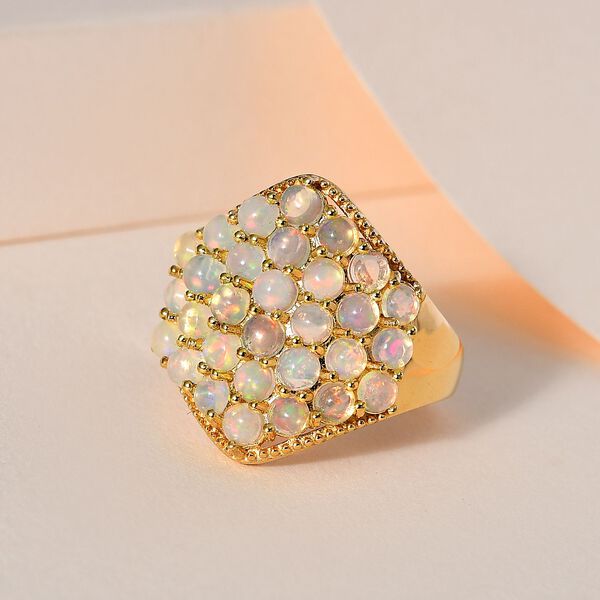 AA natürlicher, äthiopischer Welo Opal-Ring - 2,49 ct. image number 3