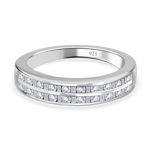 Diamant Half Eternity Ring - 0,50 ct.