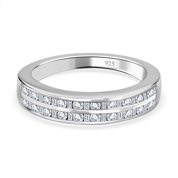 Diamant Half Eternity Ring - 0,50 ct. image number 0