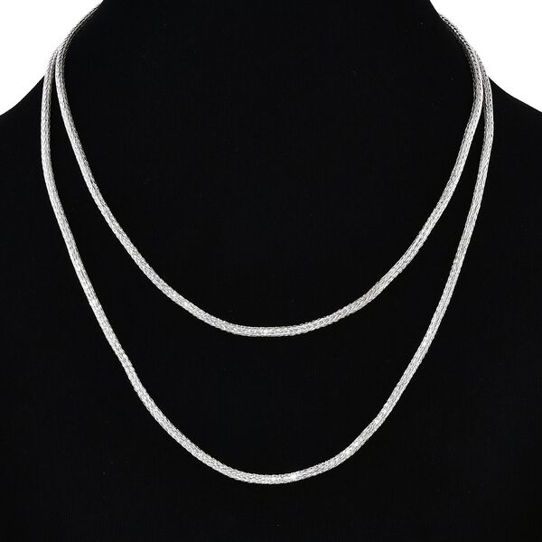 Royal Bali Kollektion- Tulang Naga Halskette, 91cm image number 2