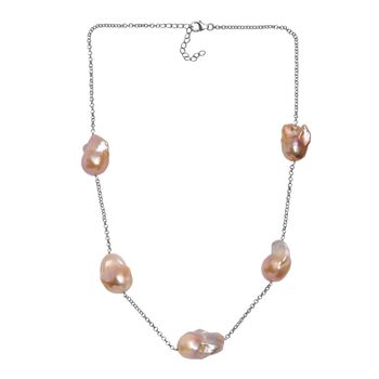 D'Joy AAA Barockperle 50cm Halskette