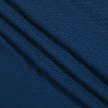 Eleganter Schal mit Fransen, 65x180cm, Mitternachtsblau