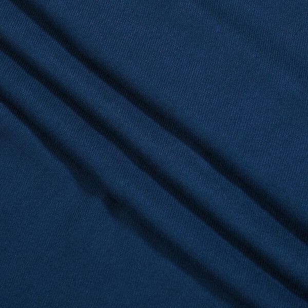 Eleganter Schal mit Fransen, 65x180 cm, Mitternachtsblau image number 4