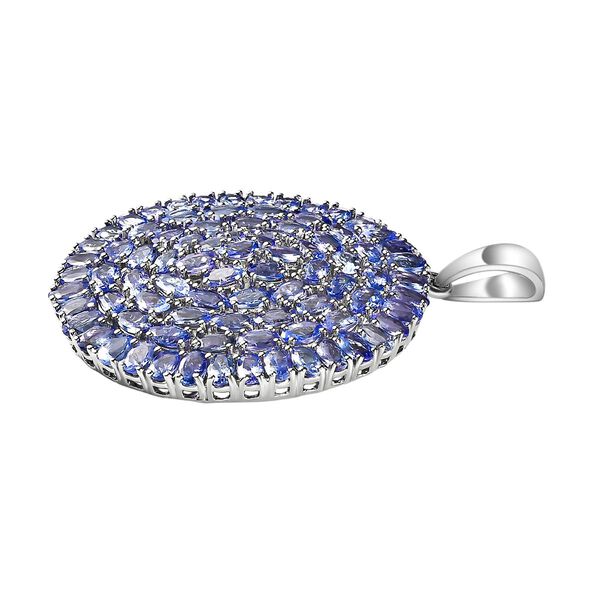 Tansanit Anhänger - 19,98 ct. image number 5