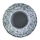 Handgefertigte orientalische Mosaik Glas Tischlampe - Weinkrug Form, Größe 12x38 cm, Silber und Grün image number 4