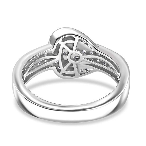 LUXURIANT SI-GH Labor Diamant Ring - 0,50 ct. image number 5