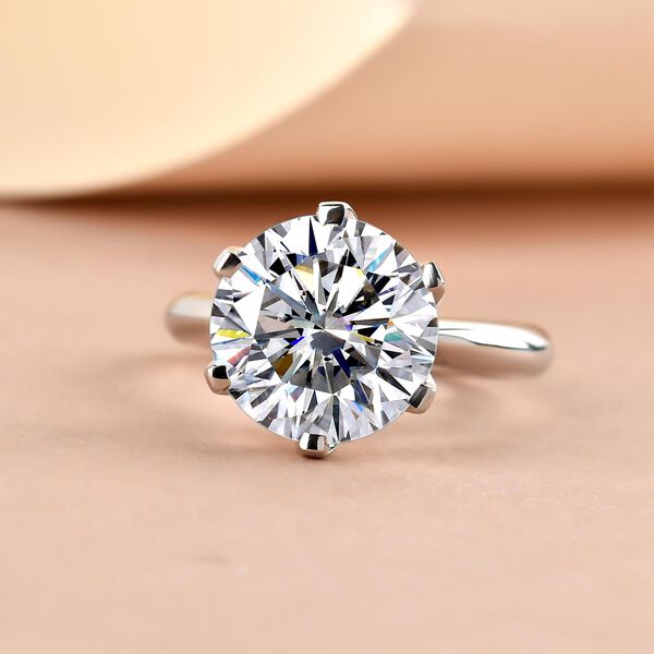 Moissanit-Ring image number 8