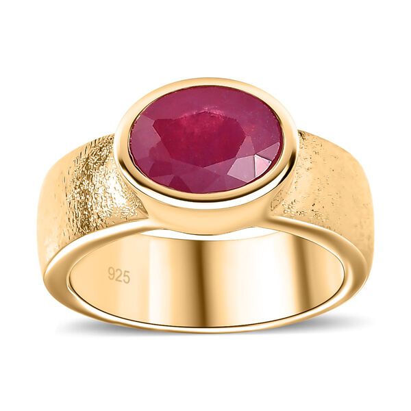 Afrikanischer Rubin Ring, ca. 2.63 ct. image number 4