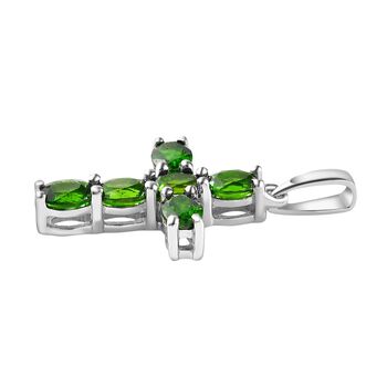 Nat&uuml;rlicher Chromdiopsid-Anh&auml;nger - 1,22 ct.