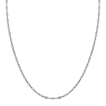 Ankerkette mit Diamantschliff-Muster 75 cm