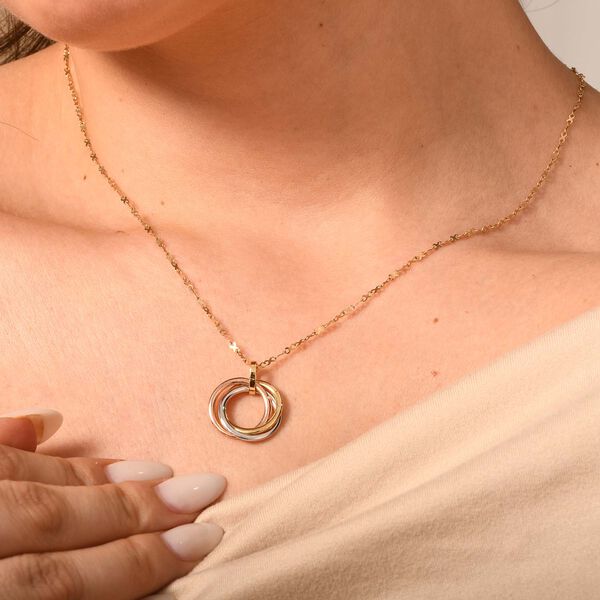 750 Gold Anh&auml;nger ca. 1,80g image number 2