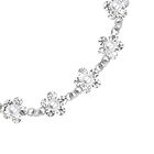 Simuliertes, weißes Perlen und Zirkonia-Armband - 1,50 ct. image number 3
