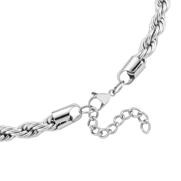 316L Edelstahl Halskette ca. 45 cm ca. 67,30g image number 5