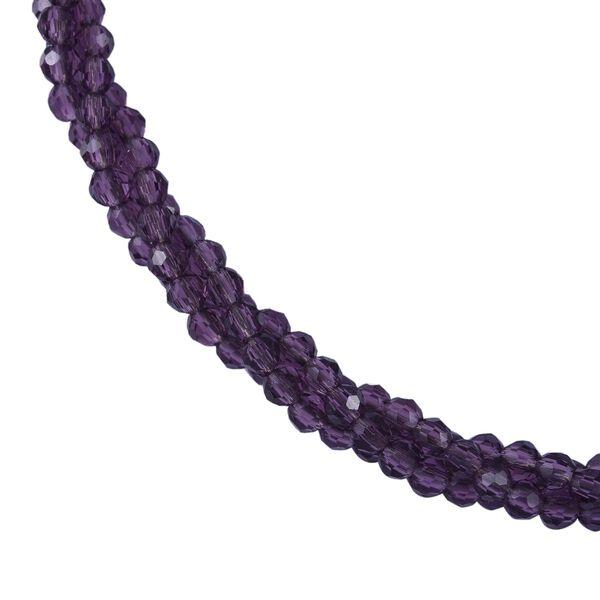 Afrikanisches Amethyst-Armband, 19 cm - 30 ct. image number 2