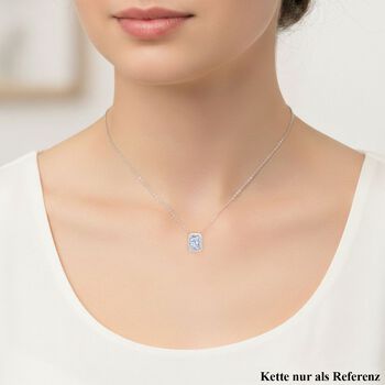 LUXURIANT DIAMOND - Lab Grown Diamant VS-EF IGI zertifiziert Anh&auml;nger 950 Platin ca. 1.00 ct