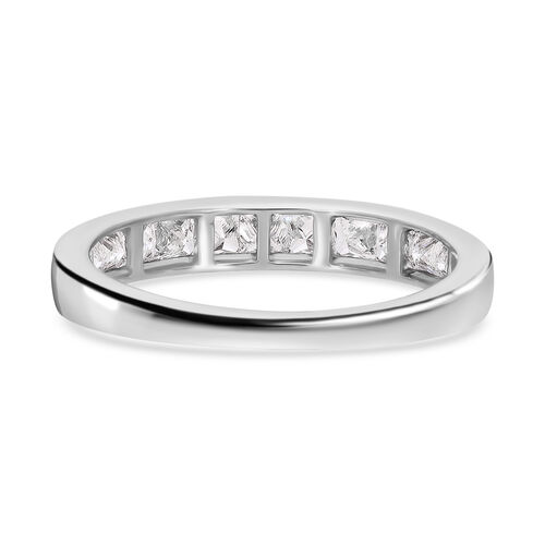 LUXURIANT DIAMOND- SGL zertifizierter VS-EF Labor Diamant Ring in 585 Weißgold - 1 ct. image number 3