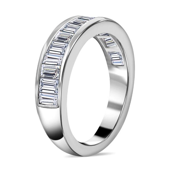 Moissanit Ring, 925 Silber rhodiniert  ca. 1,73 ct image number 7