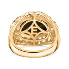 2er Set - Labradorit Ring und Anhänger mit Kette, (Größe 21.00) (10-15 Werktage Lieferzeit), goldfarben, ca. 14.00 ct image number 5