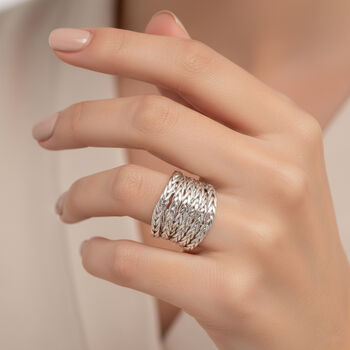 D'Joy Royal Bali 925 Silber Ring (Gr&ouml;&szlig;e 16.00) ca. 8,25g