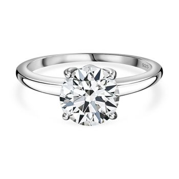 Moissanit Ring - 2,09 ct.