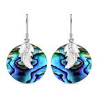 Royal Bali - Abalone Muschel Ohrringe 925 Silber